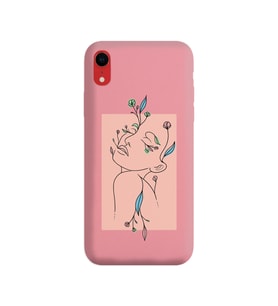 Pudra Lansman Kılıf iPhone XR