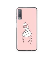 Nutella Tasarım Süper Şeffaf Silikon Telefon Kılıfı Samsung A7 (2017)