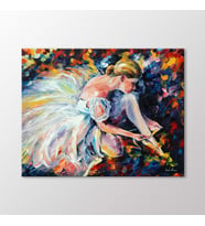 Arty Tablo Ballerina Tablo (Karışık)