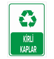 MIGNATIS - Kirli Kaplar Levhası - Sac Malzeme 35x50cm