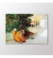 Arty Tablo Bengal Prensesi Tablo (Karışık)