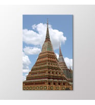 Arty Tablo Wat Pho Tapınağı, Bangkok Tablo (Karışık)