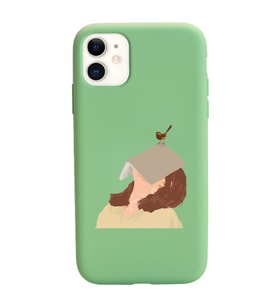 Yeşil Lansman Telefon Kılıfı Iphone 11