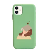 Yeşil Lansman Telefon Kılıfı Iphone 11