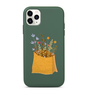 Koyu Yeşil Lansman Kılıf iPhone 11 Pro