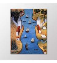 Arty Tablo İstanbul Boğazı Tablo (Karışık)
