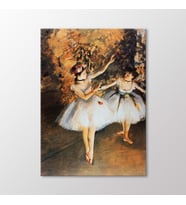 Arty Tablo Ballerine Alla Barra Tablo (Karışık)