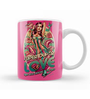 Music Super Duper Kupa Bardak Porselen