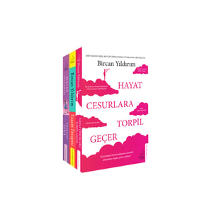 Bircan Yıldırım Set (Hayat Cesurlara Torpil Geçer, Duygusal Zeka, Yaşam Terapisi )