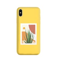 Sarı Lansman Kılıf iPhone X