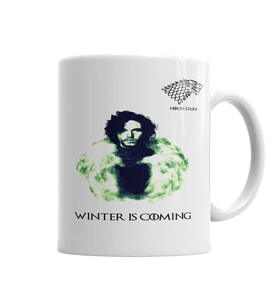 House Stark Kupa Bardak Porselen