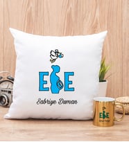 Ebe Yastık ve Gold Kupa Bardak