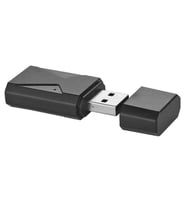 Usb Bt 5.0 Handsfree Kablosuz Verici Alıcı Stereo Ses Adaptörü Dahili Mikrofon Aux 