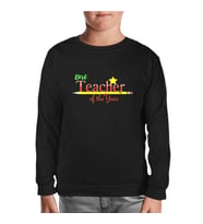 Skrillex Siyah Çocuk Sweatshirt
