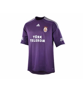 Adidas Erkek Futbol Forması Mor Galatasaray 09 Fourth Jsy Ss L02473