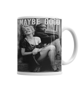 Tupac  Marilyn Kupa Bardak Porselen