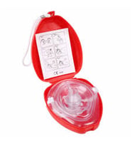 Cpr Maske Suni Solunum Maskesi - Ağızlığı