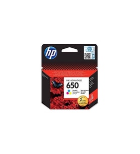 Hp CZ102A Mürekkep Kartuş (650)