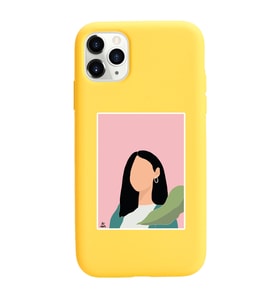 Sarı Lansman Kılıf iPhone 11 Pro