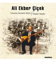 Ali Ekber Çiçek Yolumuz Gurbete Düştü Haydar Haydar Plak