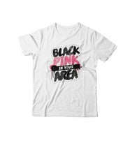 Blackpink Çocuk Beyaz Tişört