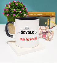Odyolog Kupa Bardak Siyah