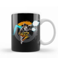 Overwatch One Fanart Tracer Kupa Bardak Porselen