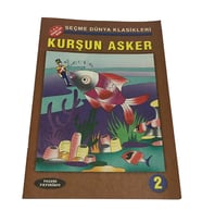 Kurşun Asker Hikaye Kitabı