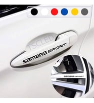Lada Samara Yapıştırma Kapı Kolu ve Jant Stickerı