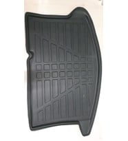 Ford Fiesta 2013 Model 3D Bagaj Havuzu