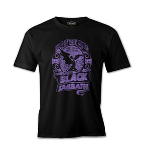 Black Sabbath - Lord of This World Siyah Erkek Tshirt