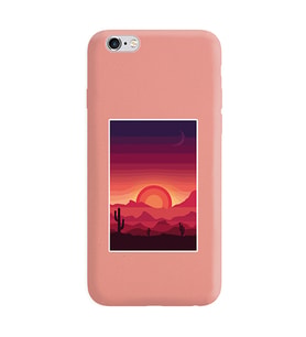 Pudra Lansman Telefon Kılıfı Iphone 6 Plus