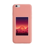 Pudra Lansman Telefon Kılıfı Iphone 6 Plus
