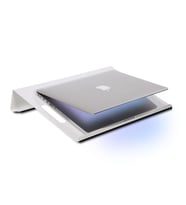 VOLL BLUME Beyaz Laptop Altlığı Notebook Standı Sehpası (Kağıda Hediye Notu Yaz)