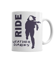 Wheather Diaries Kupa Bardak Porselen