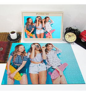 Kişiye Özel 500 Parça Puzzle 12