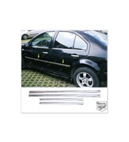 VW Bora Krom Yan Kapı Çıtası 4 Kapı 1998-2005 P. Çelik