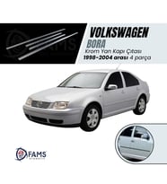 VW Bora Krom Yan Kapı Çıtası 4 Kapı 1998-2005 P. Çelik