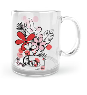 BK Gift Kişiye Özel Canım Annem Cam Kupa Bardak  17