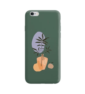 Koyu Yeşil Lansman Kılıf iPhone 6