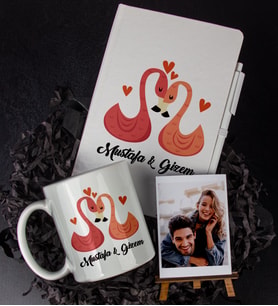 Kişiye Özel Defter Kalem Kupa Ve Fotoğraflık Seti 85811