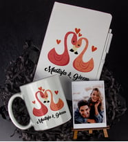 Kişiye Özel Defter Kalem Kupa Ve Fotoğraflık Seti 85811