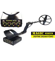 Magic Star Pro Çift Ses Ayrımlı Derin Define Dedektörü
