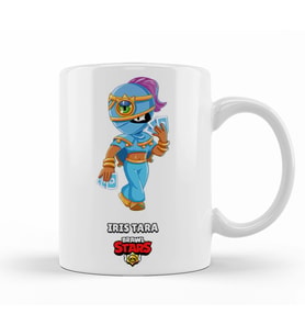 Brawl Stars Irıs Tara Kupa Bardak Porselen