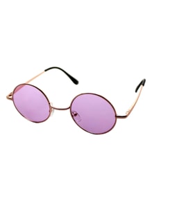 John Lennon  Model Gözlük Mor