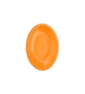 OVAL KASE TURUNCU 8'Lİ