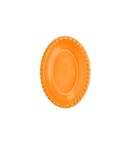 OVAL KASE TURUNCU 8'Lİ