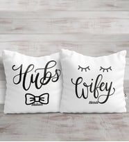 BK Gift Kişiye Özel İkili Sevgili Yastık Seti - 7