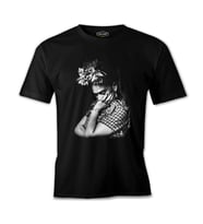 Frida Kahlo Siyah Erkek Tshirt