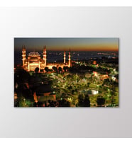 Arty Tablo Sultanahmet Camii Tablo (Karışık)